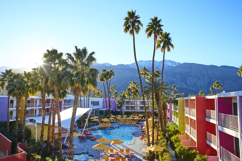 The Saguaro Palm Springs Hotel Exterior photo
