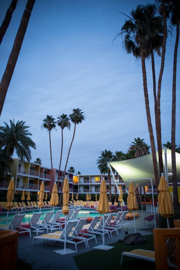 The Saguaro Palm Springs Hotel Exterior photo